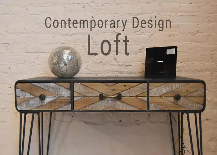 Contemporary Design Loft & Apartment Padova