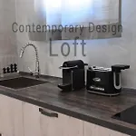 Contemporary Design Loft & Apartment Padova
