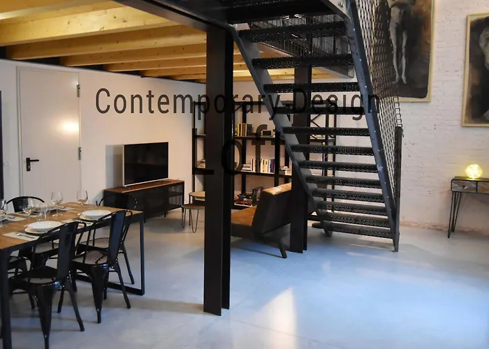 Contemporary Design Loft & Apartment Padova