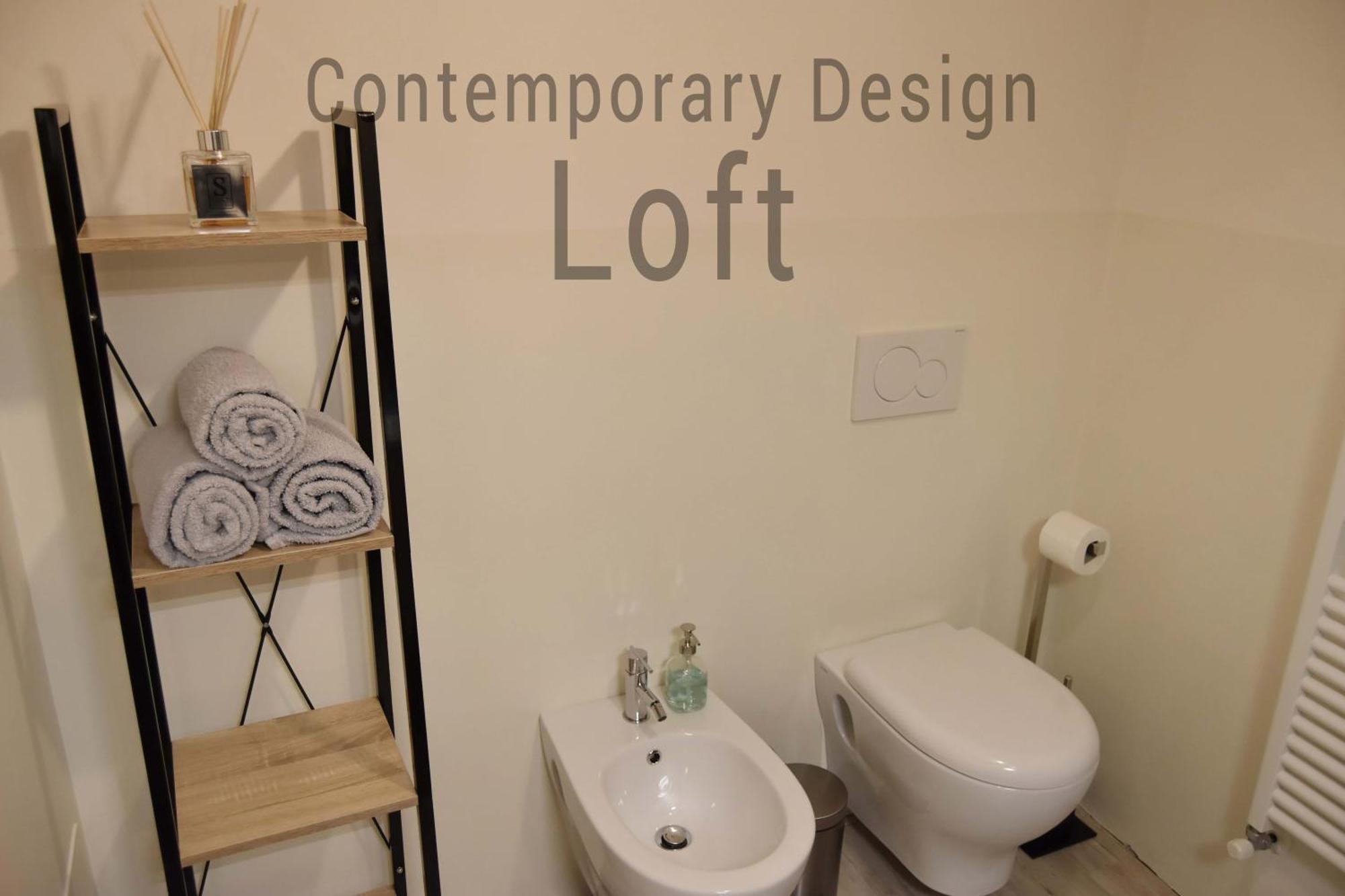Appartamento Contemporary Design Loft & *