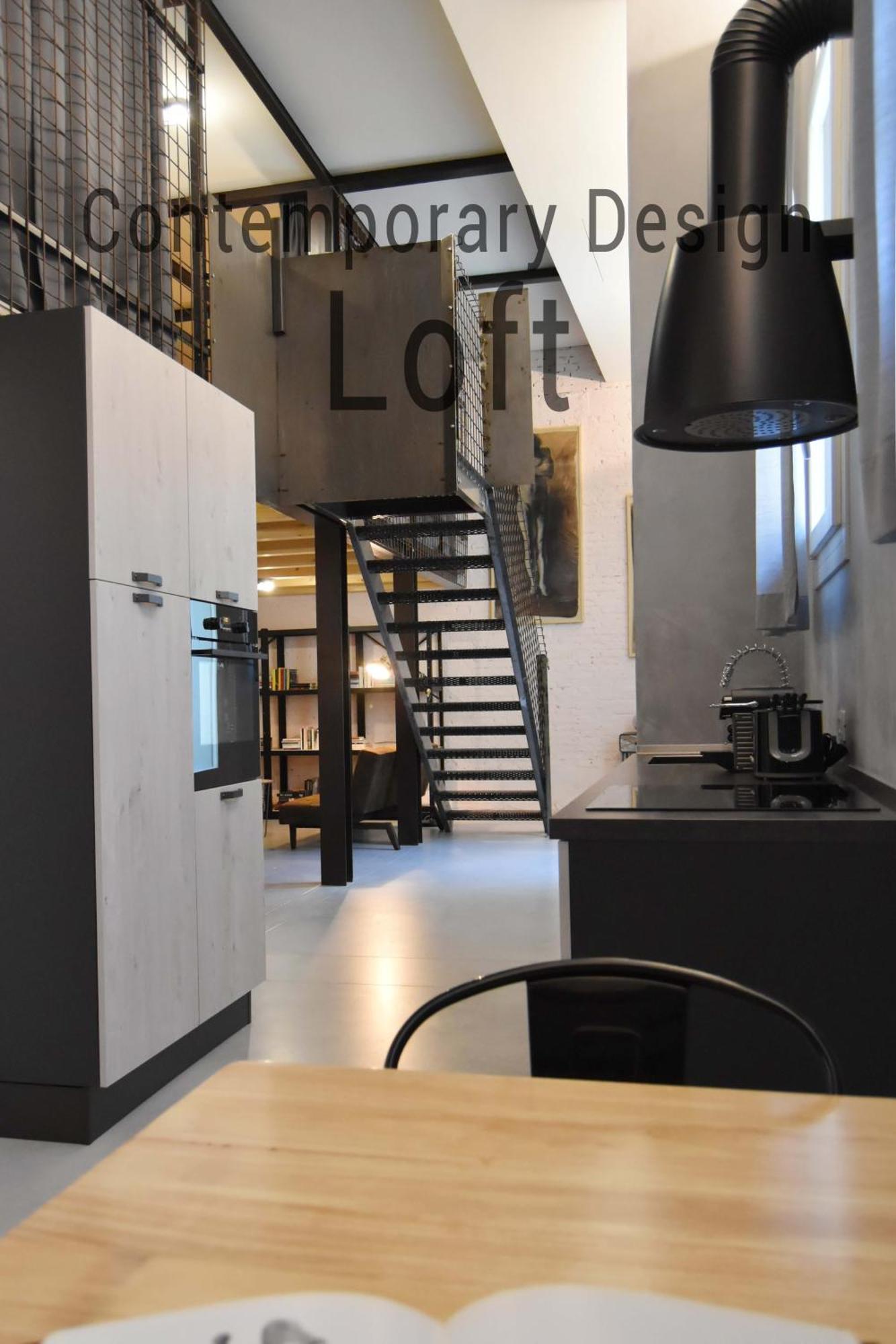 Appartamento Contemporary Design Loft & Padova
