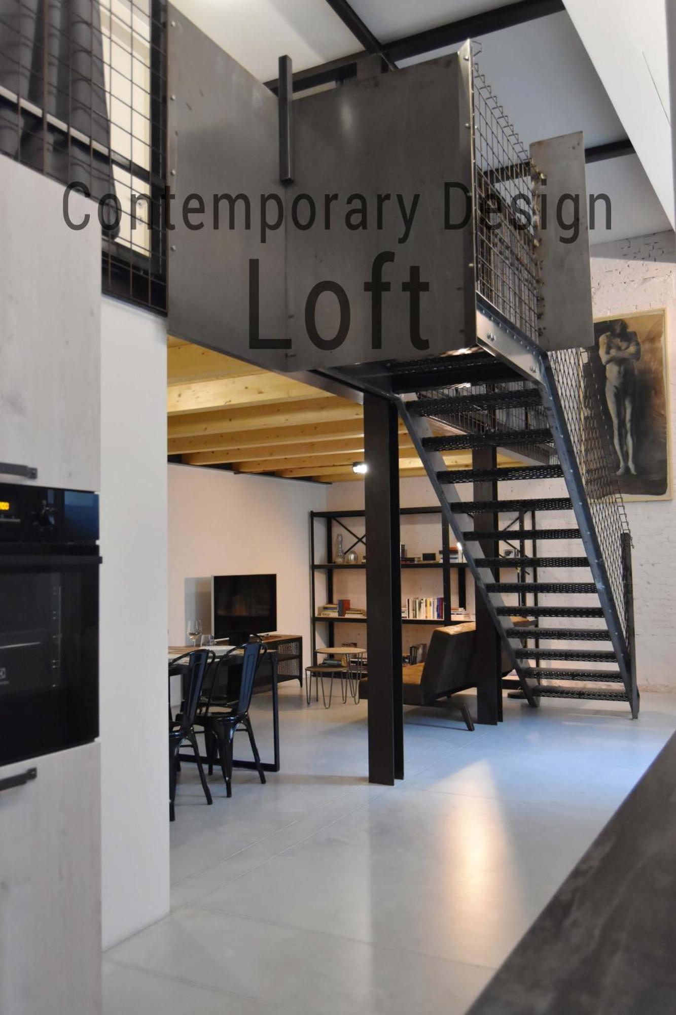 Appartamento Contemporary Design Loft & Padova