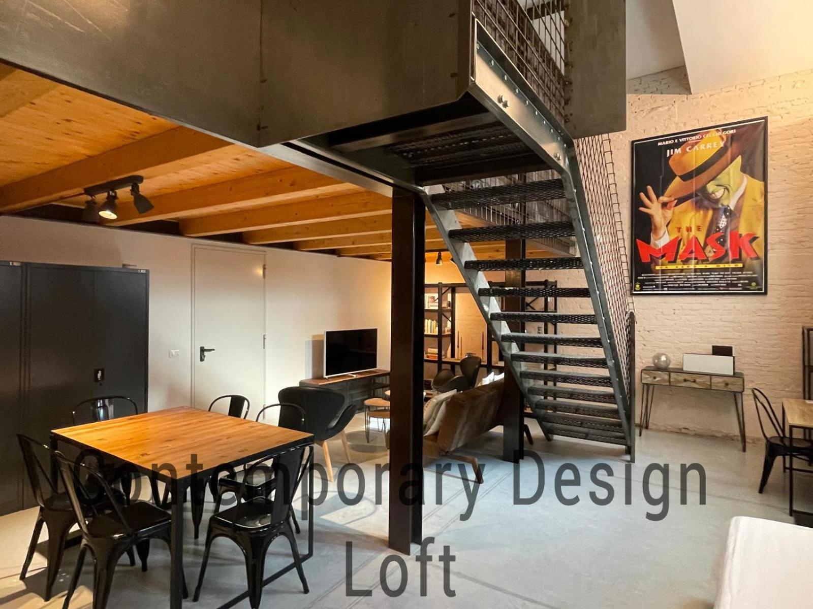 Appartamento Contemporary Design Loft & Padova